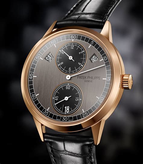 The Patek Philippe 5235R Annual Calendar Regulator 